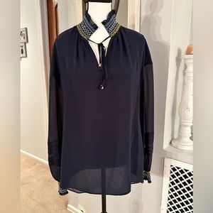 Tory Burch Silk Top